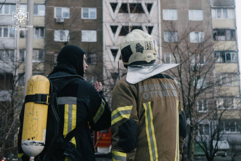 Ранковий обстріл Києва: ДСНС завершила розбір завалів та повідомила про кількість загиблих (фото)