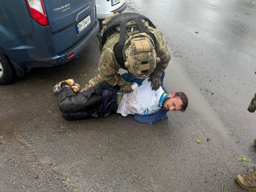 Чоловіків, які вчора вночі вбили поліцейського на Вінниччині, затримали в Одеській області