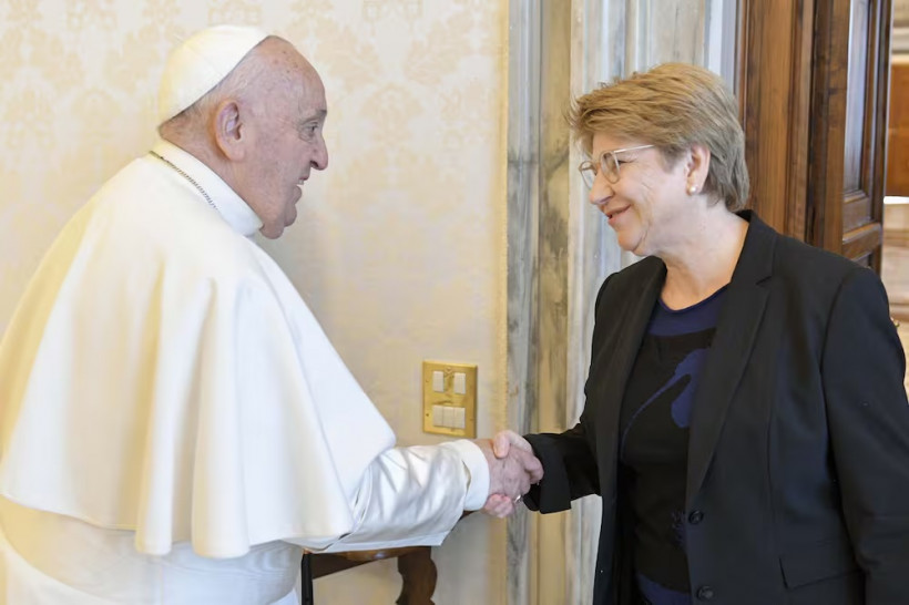 Швейцарія запросила на саміт миру щодо України Індію, Китай, ПАР, Бразилію та Ватикан