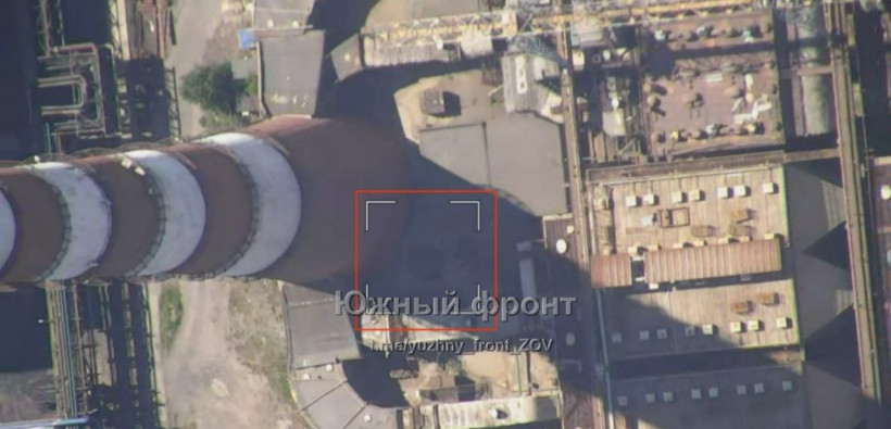 Ворог вдарив по Слов'янській ТЕС п'ятьма ракетами (фото)