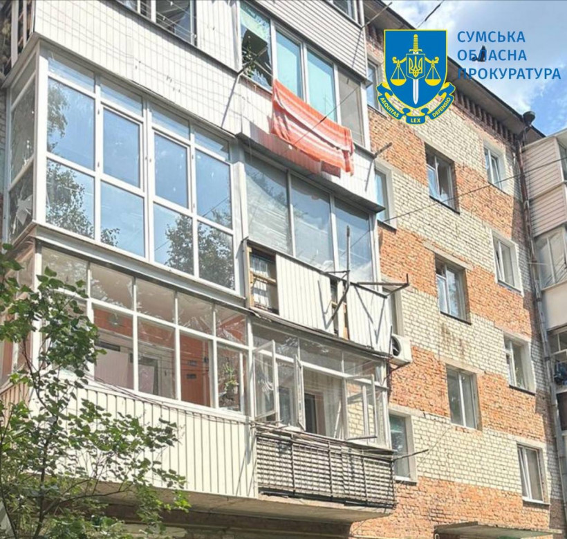 Ворог обстріляв Глухів: загинув хлопець, 12 поранених (фото)