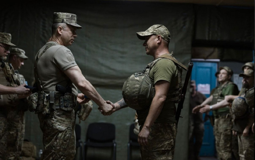 Сирський розповів, як зупинити наступ чисельно переважаючого ворога