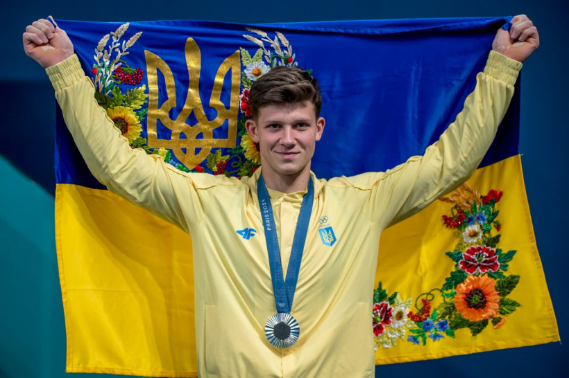 Ілля Ковтун завоював срібло Олімпіади-2024 у вправах на паралельних брусах