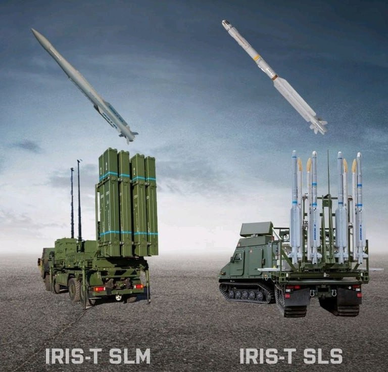 Німеччина до кінця року надасть Україні ще дві системи ППО IRIS-T