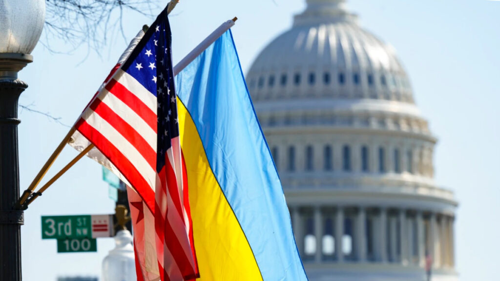 Украина и США