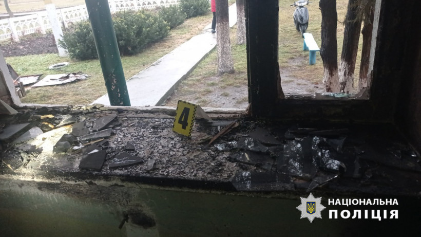На Одещині молодик спалив сільську раду на замовлення