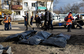 Ракетний обстріл Ізюму: кількість постраждалих значно зросла (фото)