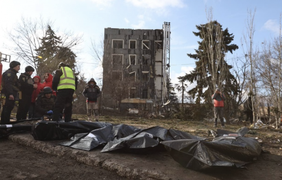 Ракетний обстріл Ізюму: кількість постраждалих значно зросла (фото)