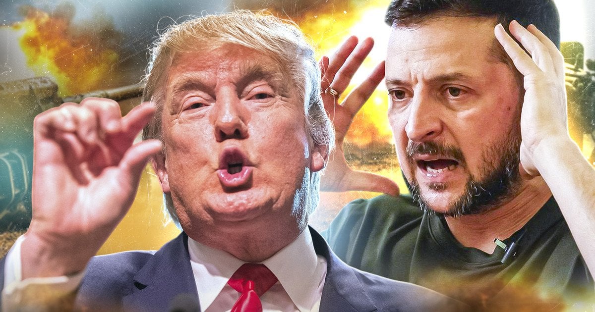 Зеленский заявил, что Дональд Трамп несёт ответственность за прекращение войны и должен остановить поставки оружия в Россию.