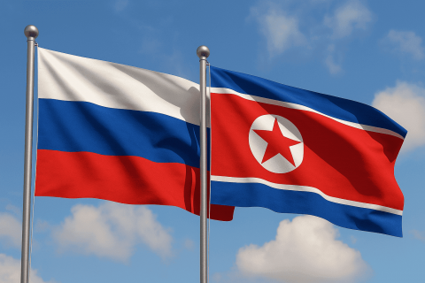 Россия передаёт КНДР ракеты, космические технологии и, возможно, наработки по ядерному оружию в обмен на военную помощь — Служба внешней разведки.