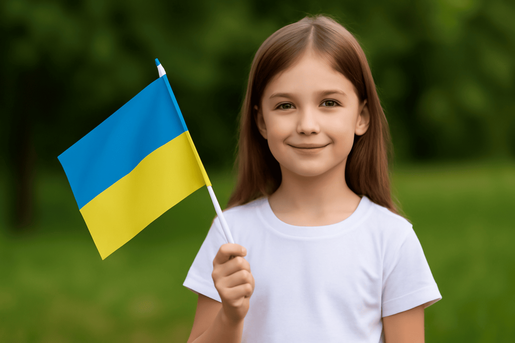 В Украине перенесли День защиты детей на 20 ноября — теперь праздник совпадает с Международным днём ребёнка. Указ подписал президент Зеленский.