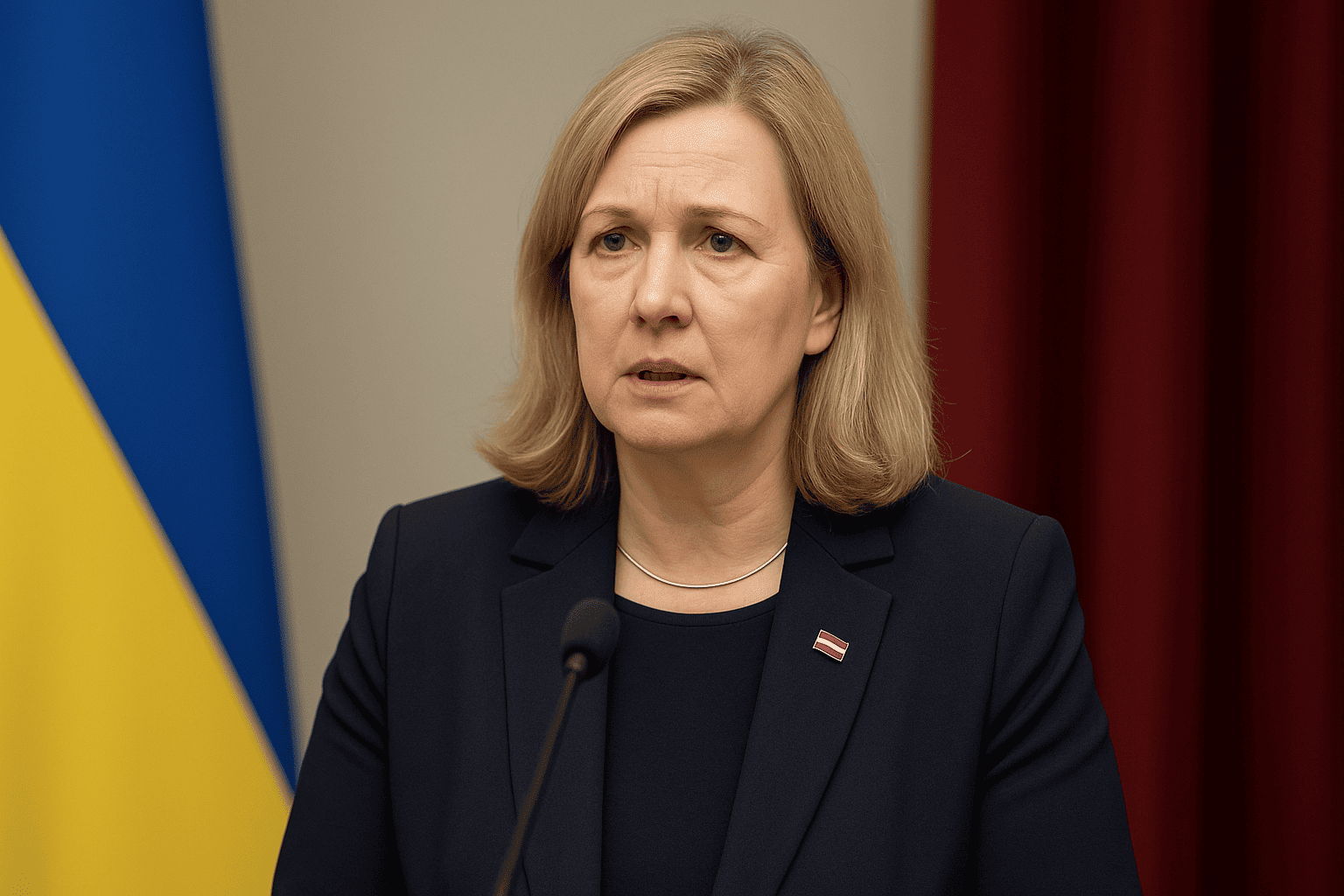 МИД Латвии поддержал право Украины на самооборону после ударов РФ. Браже осудила атаки на гражданских и подчеркнула право Киева на ответ.