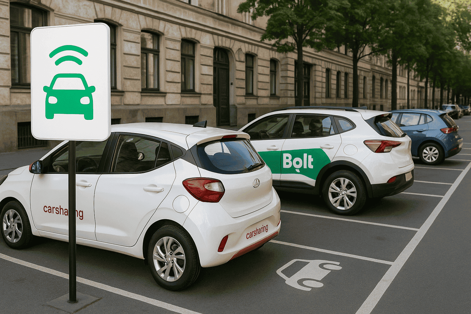 Узнайте всё о каршеринге в Украине: какие сервисы работают, как устроены Getmancar, Uklon Share, Bolt Drive, их плюсы и минусы.