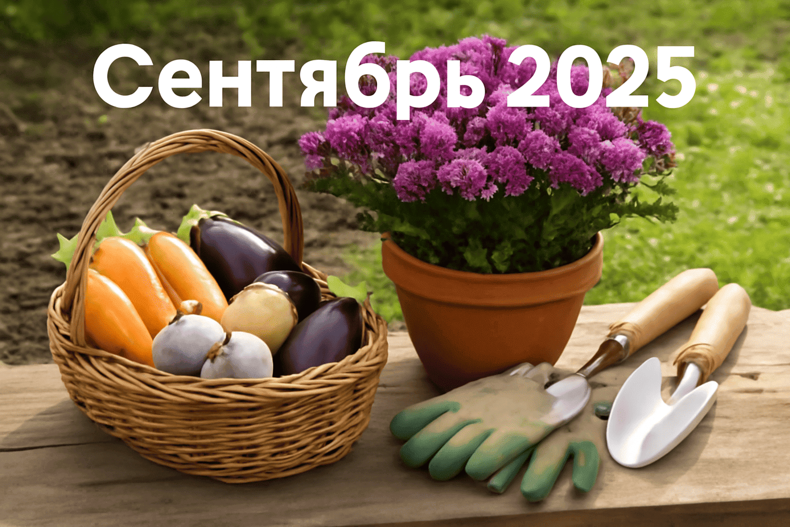 Все, что нужно знать о уходе за садом, огородом и клумбой в сентябре 2025 года: благоприятные дни для работ, советы для садоводов и огородников.