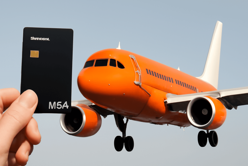 SkyUp пропонує бонуси для власників карток Visa від monobank: знижки на квитки, безкоштовний багаж та доступ до бізнес-залів в аеропортах.