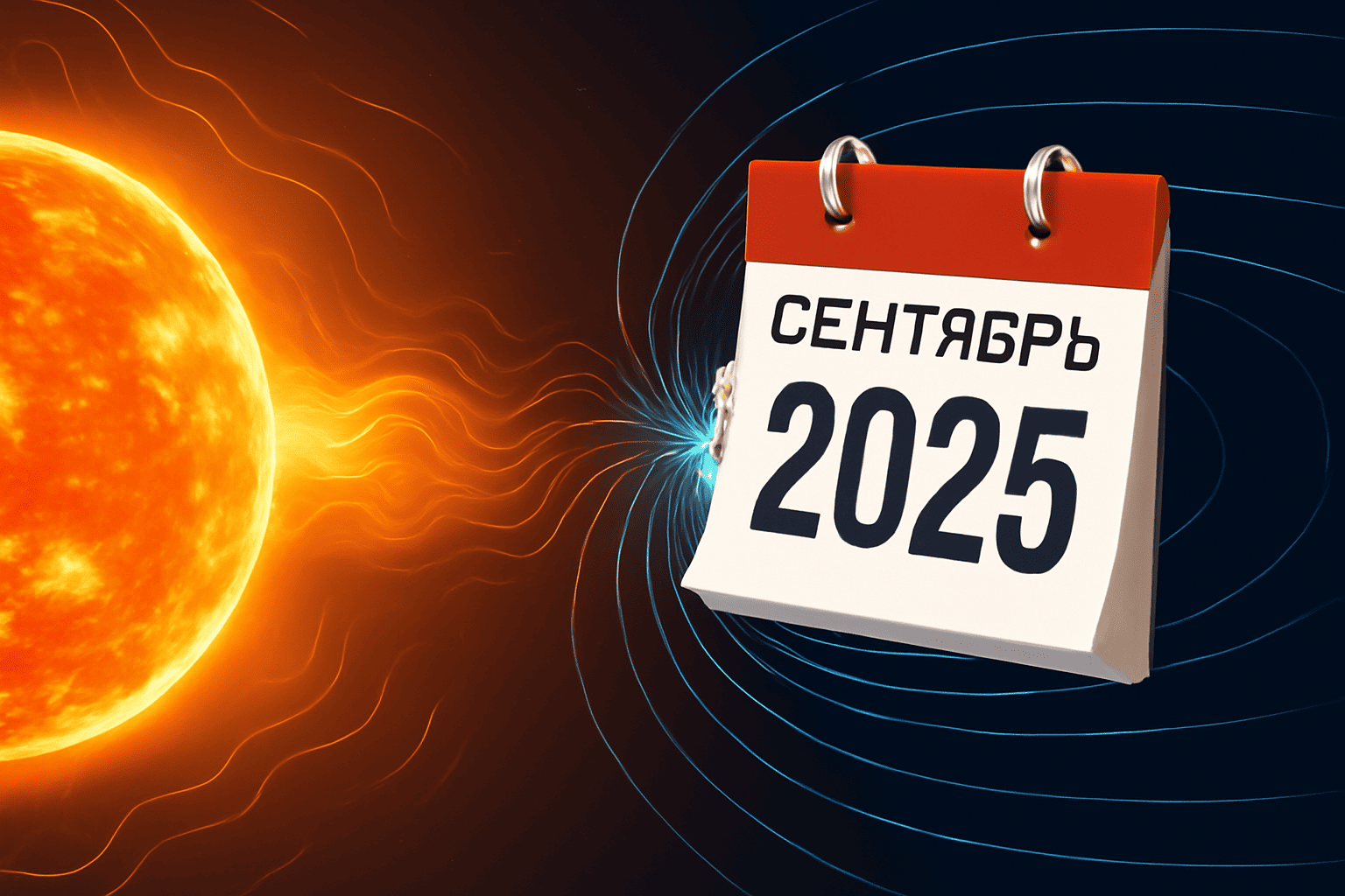 Магнитные бури в сентябре 2025: даты, прогноз и советы врачей. Как снизить влияние солнечной активности на здоровье и повседневную жизнь.