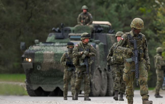 Польша стягивает 40 тыс. военных к границам с Беларусью и Россией после атаки российских дронов и перед учениями «Запад-2025».