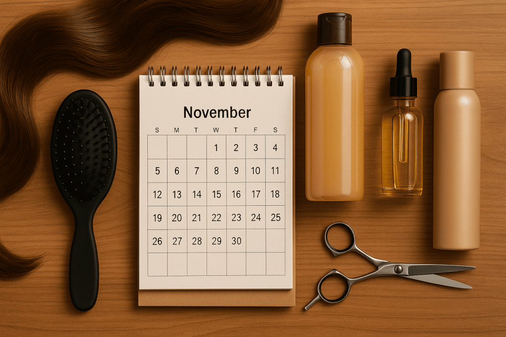 Узнайте, в какие дни ноября 2025 года лучше стричь волосы по лунному календарю, чтобы улучшить их рост и внешний вид.