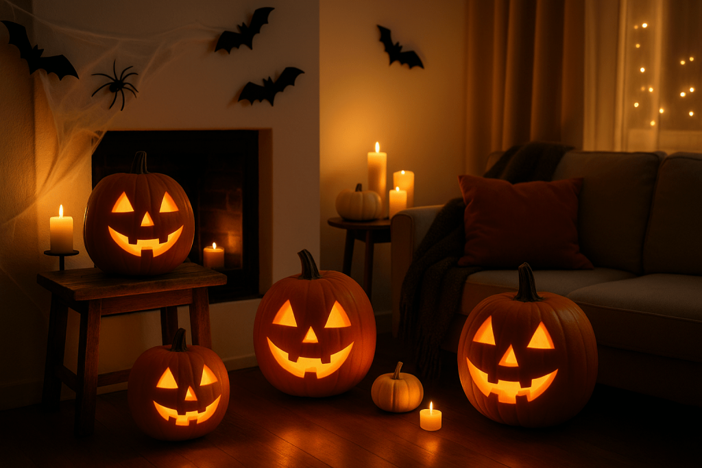 Как украсить дом на Хеллоуин 2025 года — простые и оригинальные идеи, советы по декору, пошаговые инструкции и вдохновение для праздника.