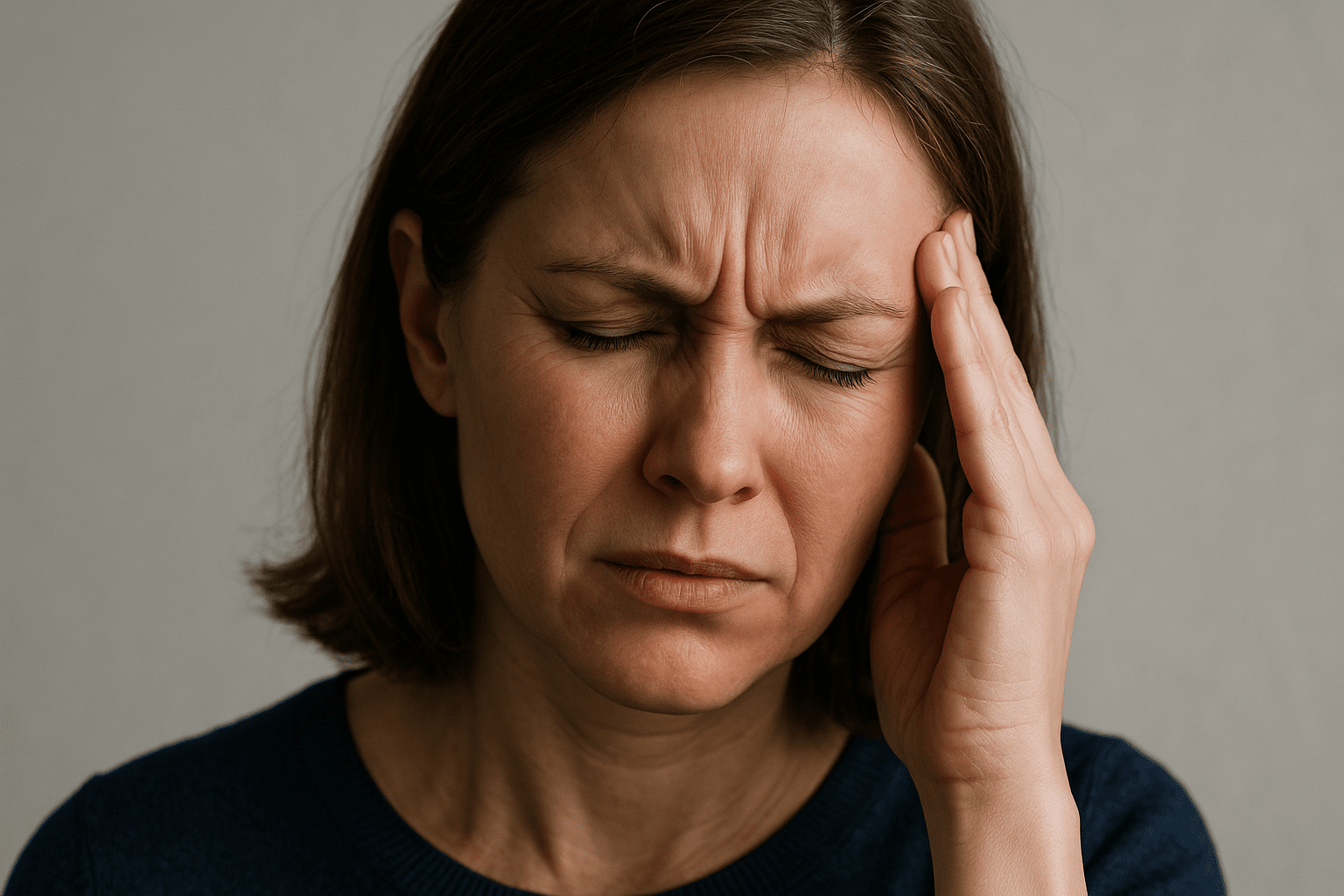 Пульсирующая боль в виске может сигнализировать о проблемах с сосудами или давлением. Разбираем, как определить причину и эффективно снять боль