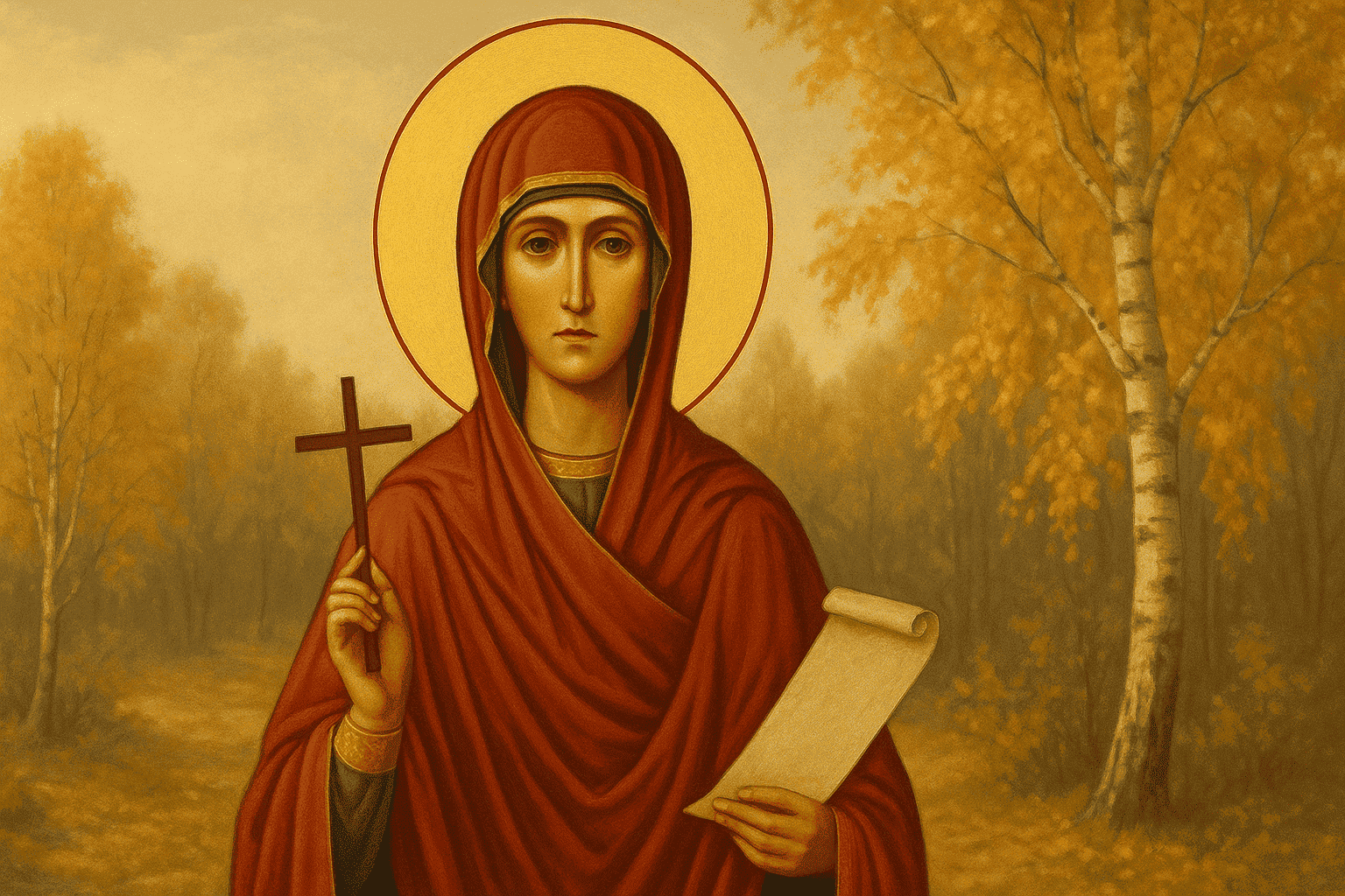 28 октября православные чтят святых мучеников Терентия, Неониллу и святую Параскеву Пятницу — покровительницу женщин и семьи, к которой обращаются с молитвами о здоровье, детях и счастливом браке.