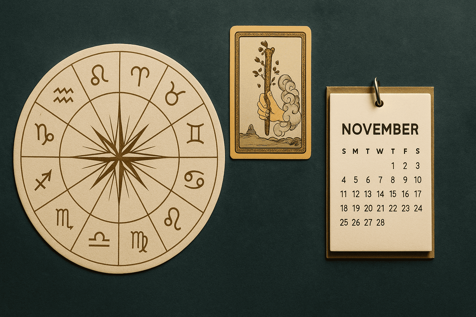 Таро-гороскоп на ноябрь 2025: точные подсказки карт для любви, денег и работы. Узнайте, какие риски избегать, а какие возможности использовать каждому знаку.