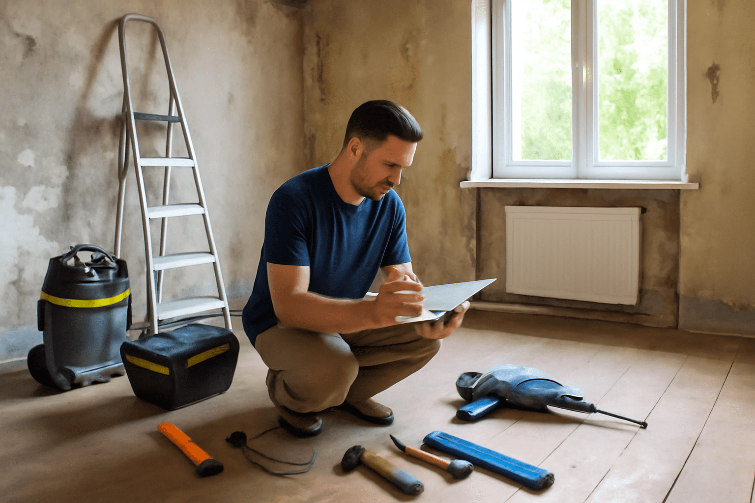 Ищете, с чего начать ремонт в квартире? Ознакомьтесь с подробным руководством по этапам ремонта и полезным советам для успешного старта.