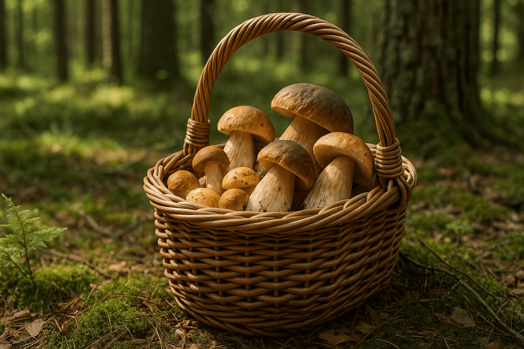 Обзор грибных мест Полтавы и области в 2025 году: где искать белые, подберезовики и лисички, маршруты, советы и адреса для тихой охоты.