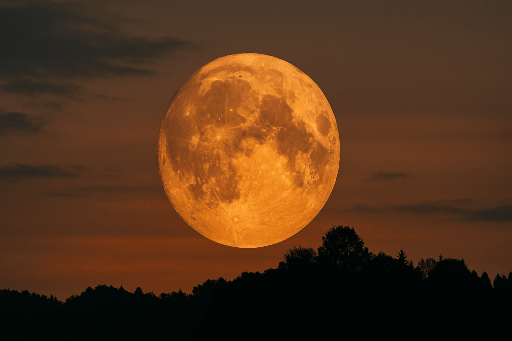 5 ноября 2025 года Землю осветит самая сильная суперлуна — Охотничья Луна. Астрологи рассказали, кому она принесёт любовь, деньги и признание