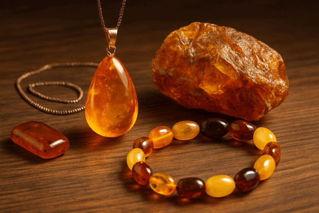 Янтарь: лечебные и магические свойства, совместимость по знакам зодиака, советы по ношению и способам проверки подлинности