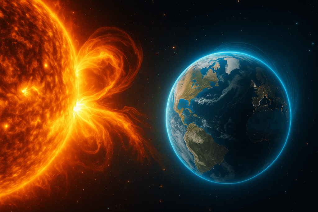 Прогноз магнитной бури 28 ноября 2025 года: влияние на здоровье, возможные риски и практические рекомендации по защите для метеочувствительных людей.