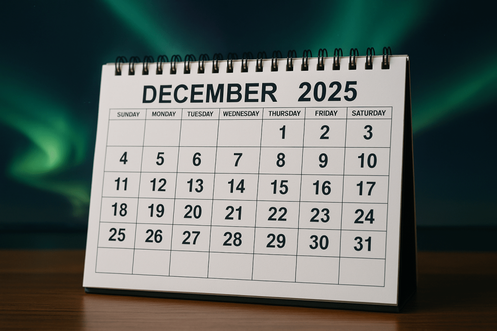 Прогноз магнитных бурь на декабрь 2025: ключевые даты, уровни Kp-индекса, риски для здоровья и техники, рекомендации и советы по защите.