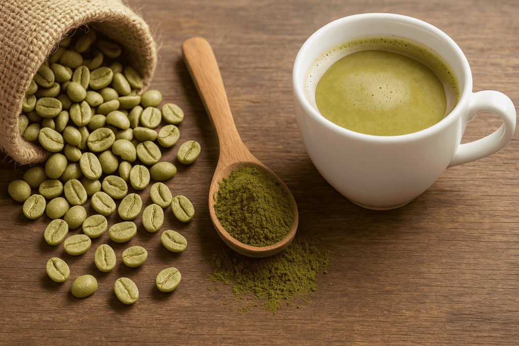 Зеленый кофе помогает снижать вес и ускоряет обмен веществ. Разбираем реальные отзывы, научные данные, пользу и возможный вред.