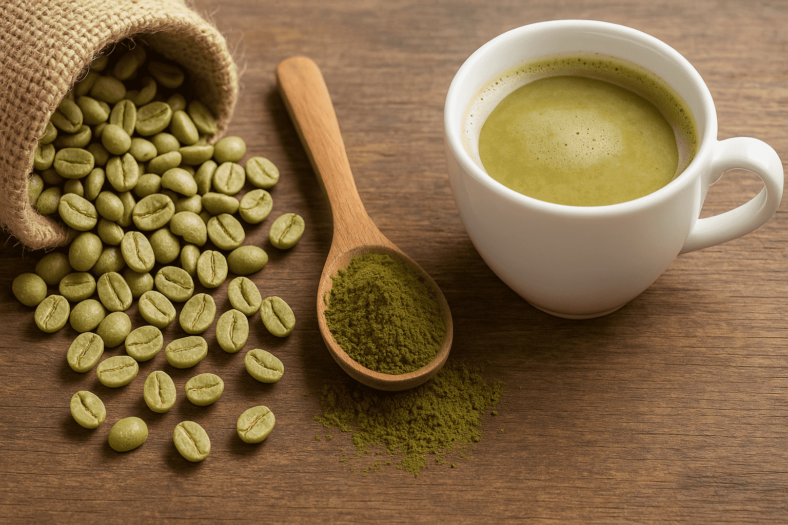 Зеленый кофе помогает снижать вес и ускоряет обмен веществ. Разбираем реальные отзывы, научные данные, пользу и возможный вред.