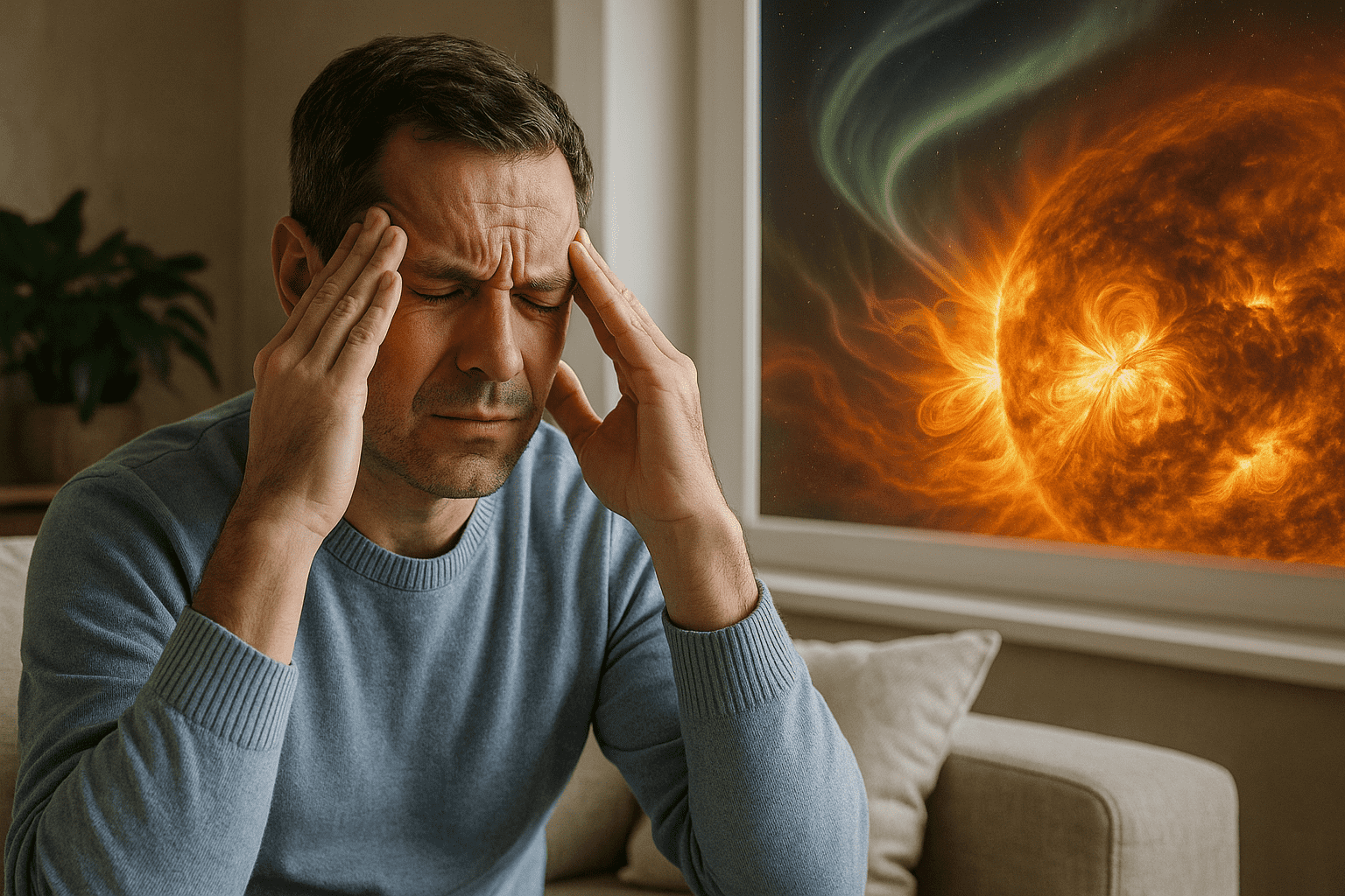Магнитные бури 14 ноября могут усилить усталость и головные боли. Разбираем влияние на организм и даём практичные способы защитить здоровье.