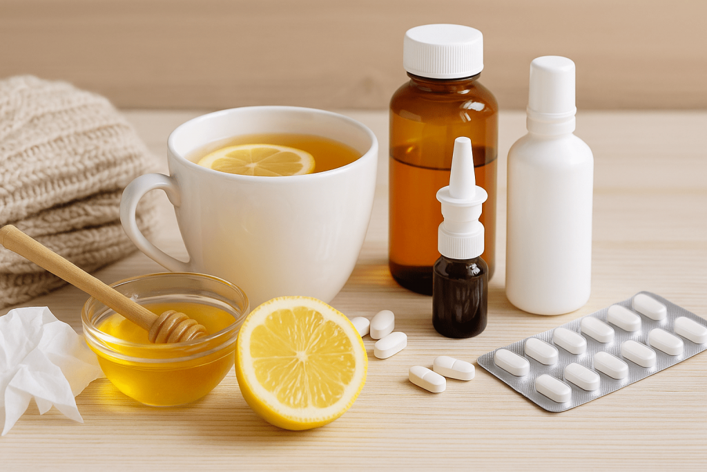 Эффективные методы первой помощи при простуде: лекарства, народные способы, компрессы и пошаговые рекомендации для быстрого облегчения симптомов