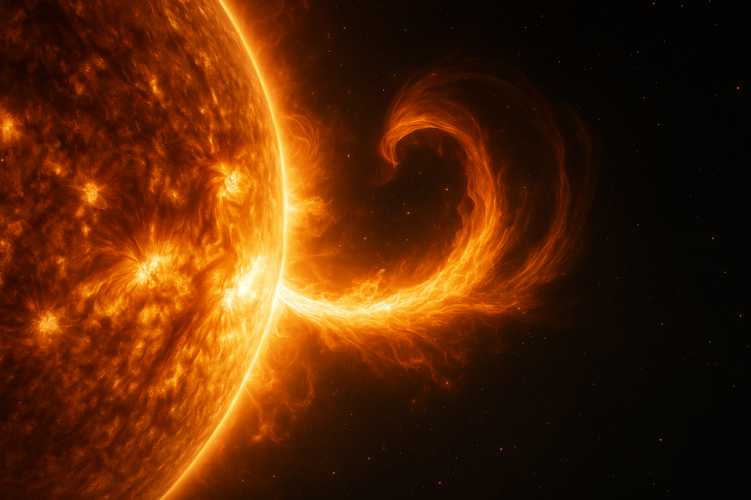 Магнитная буря 1 декабря 2025 года ожидается умеренной силы. Разбираем проявления, риски и эффективные способы защиты от влияния геомагнитных колебаний