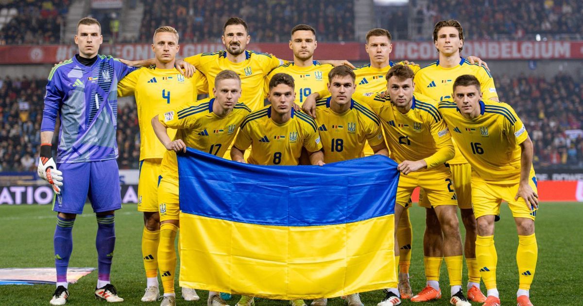 Сборная Украины в отборе на ЧМ-2026 играет против Франции, Исландии и Азербайджана. Полный календарь, результаты матчей и формат квалификации.