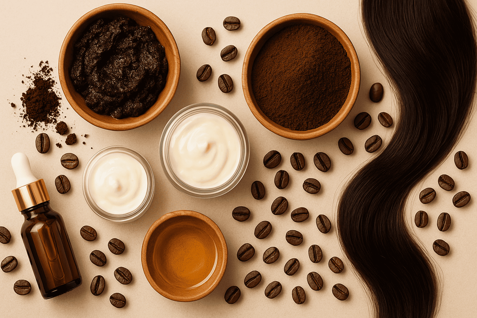 Кофейная гуща — натуральное средство для ухода за кожей и волосами. Узнайте, как использовать кофе для красоты дома: рецепты, советы, шаги