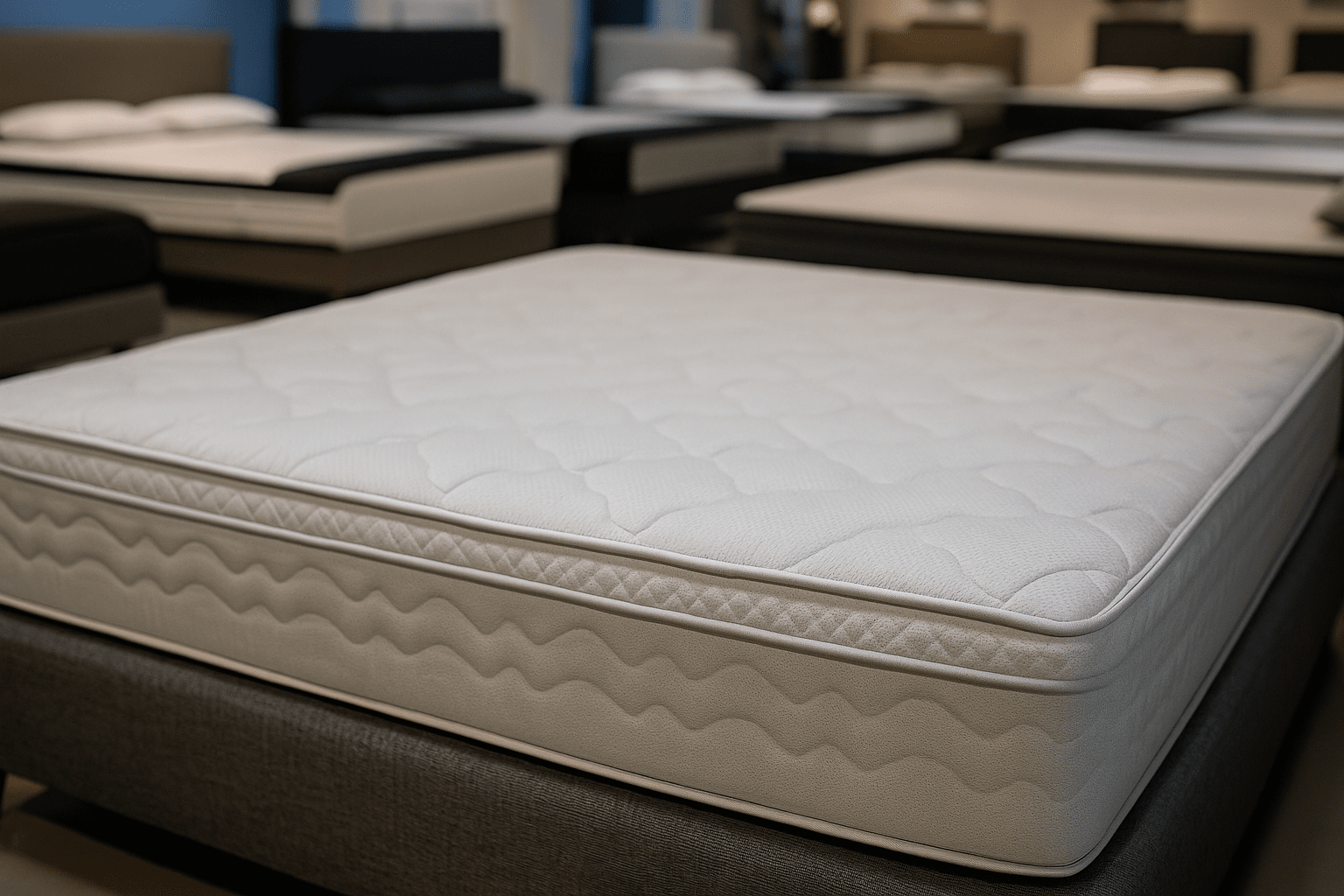Подробное руководство по выбору матраса: материалы, жёсткость, нагрузки и ключевые параметры, которые важно учитывать перед покупкой