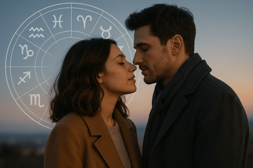 Полный гид по любовной совместимости знаков Зодиака: какие пары самые гармоничные, как сочетаются стихии и кто станет вашей идеальной половинкой.