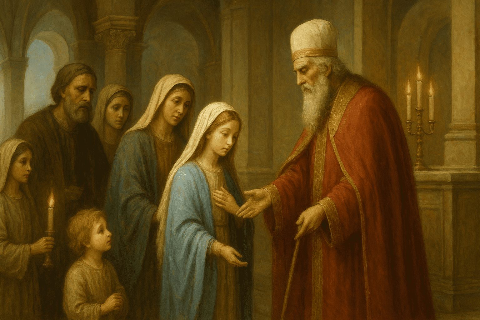 Введение Пресвятой Богородицы 2025: дата по новому календарю, история, традиции, значение праздника и молитва. Полное духовное объяснение для верующих.