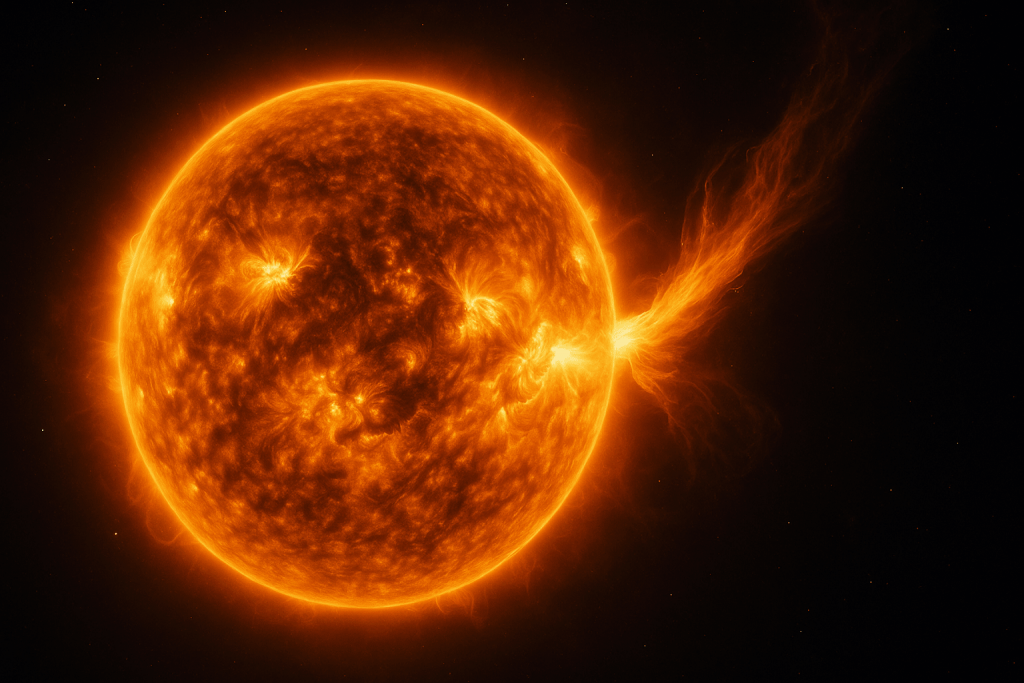 4 ноября ожидается умеренная магнитная активность. Узнайте, как сохранить здоровье и снизить влияние бурь на самочувствие