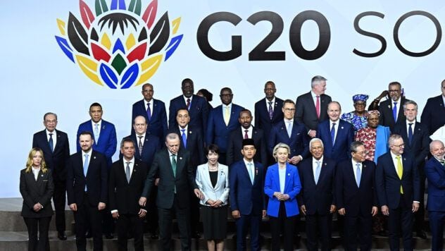 Лидеры G20 заявили, что проект мирного плана США по Украине нуждается в доработке, и выразили обеспокоенность предложениями ограничить численность украинских ВС