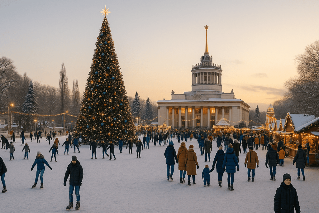 Зимняя страна 2025 на ВДНХ в Киеве откроется 29 ноября. Узнайте, какие зоны, каток, шоу и новинки ждут посетителей этой зимой.