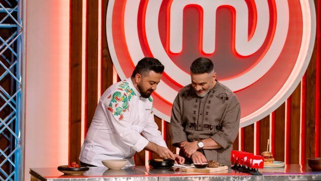 В 11 выпуске МастерШеф-16 участники готовили блюда с белками и консервами. Проект покинула Ксения Воробьёва