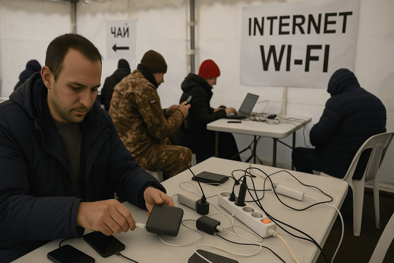 Пункты несокрушимости в Киеве — где можно зарядить телефон, павербанк, обогреться и подключиться к Wi-Fi. Адреса, советы и актуальная информация