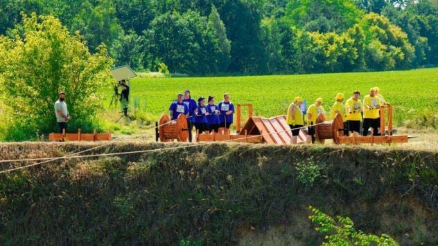 В седьмом выпуске «Взвешенные и счастливые 2025» победила синяя команда, а проект покинула 24-летняя участница из Днепропетровской области — Карина Колесникова.