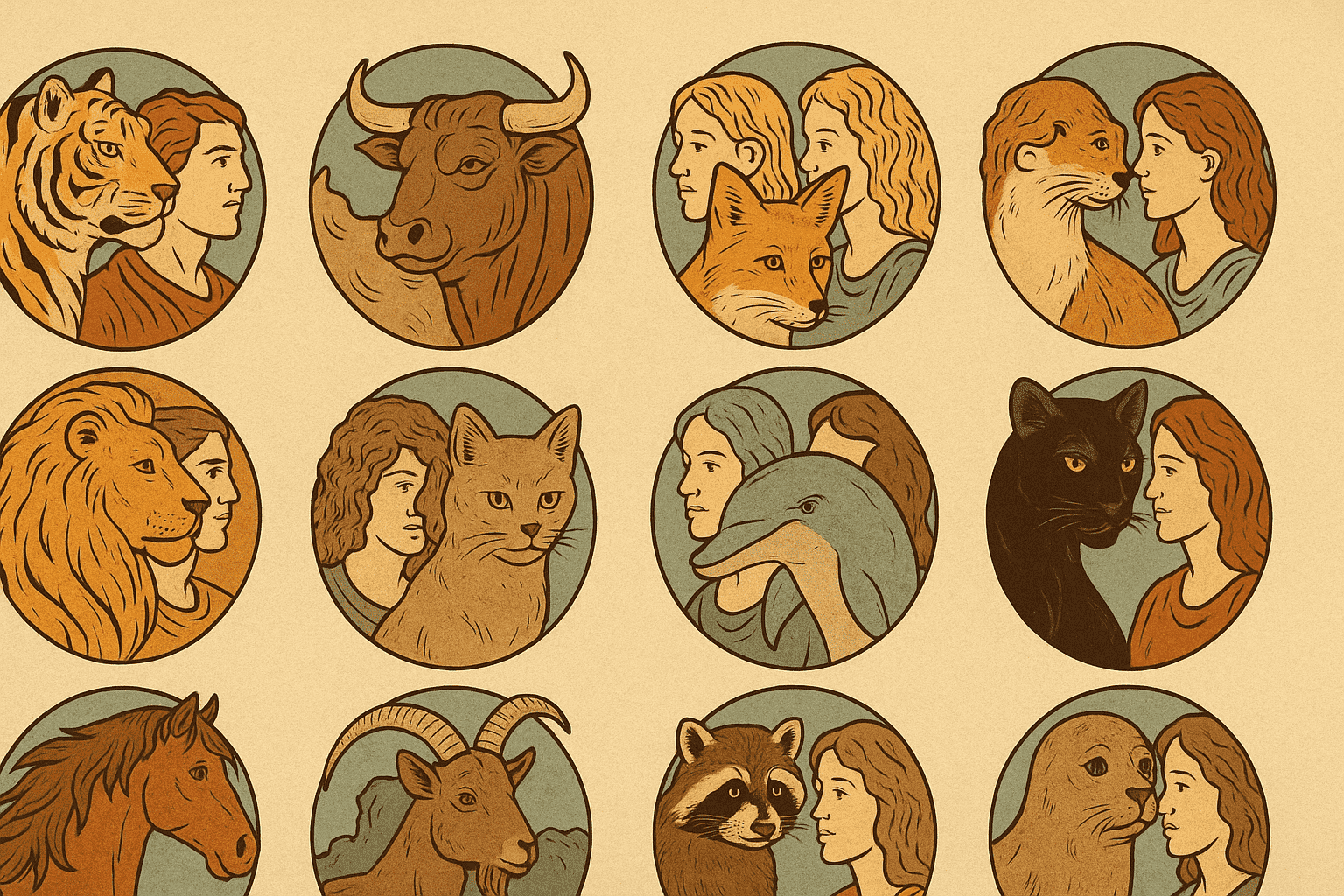 Узнайте, какой зверь соответствует вашему знаку зодиака, и получите практичные советы, как использовать сильные стороны характера в работе, отношениях и саморазвитии