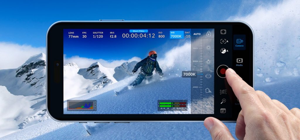 Обновление Blackmagic Camera 3.2 для iPhone и iPad добавило возможность стриминга на YouTube, Twitch и Vimeo, а также улучшило стабильность и работу с устройствами
